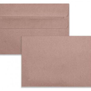 C6 Envelopes Manilla No-Window Self-Seal (Box 500)